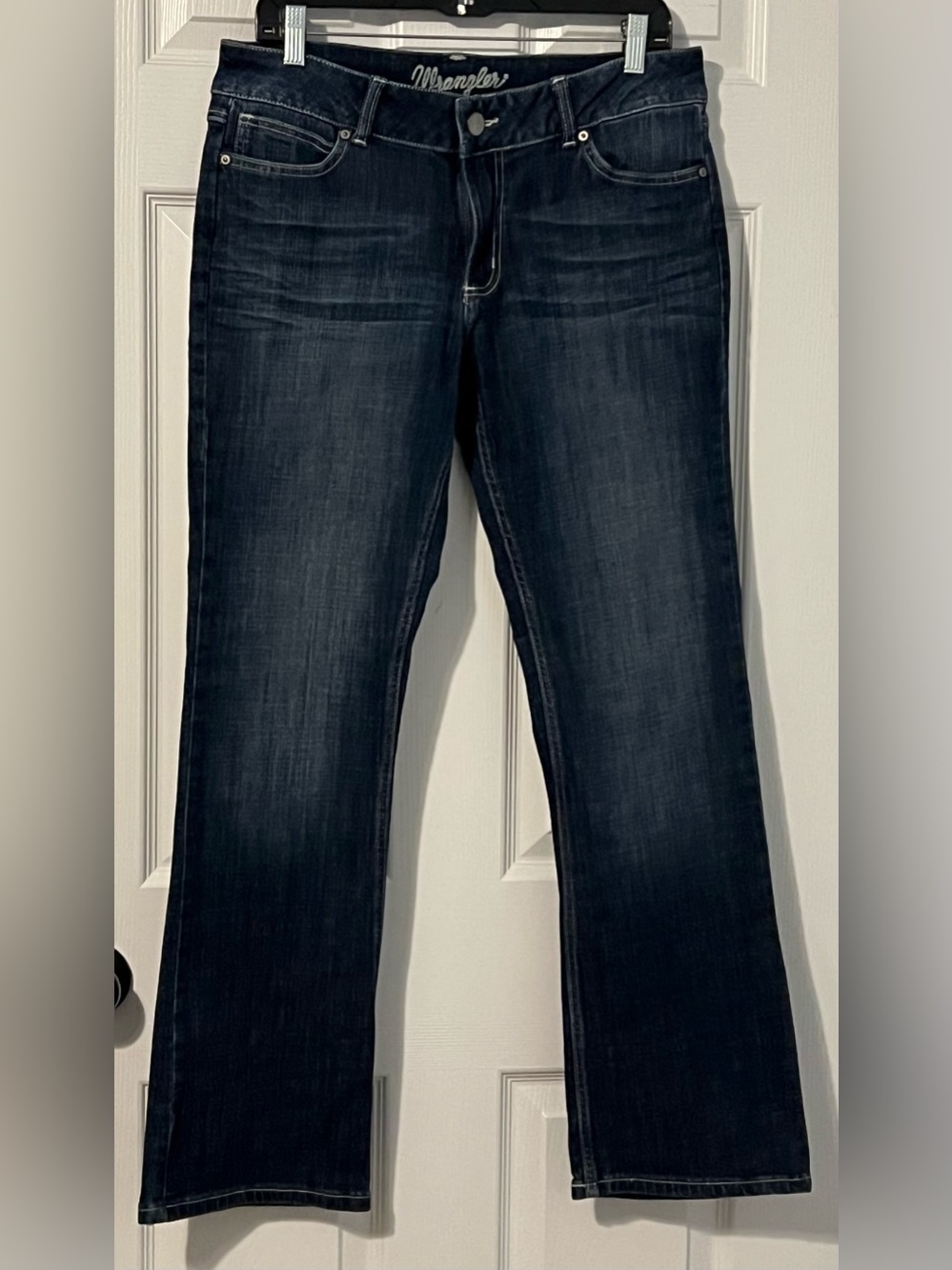 Wrangler Mae Retro Women's Bootcut Jeans Dark Wash 13x32 EUC